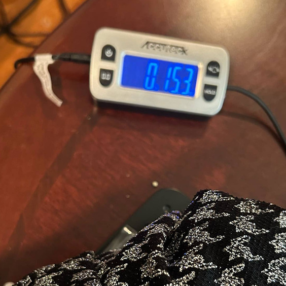 Jessica Howard Dress Womens 10 Black Houndstooth Glitter Knit Shift‎ Dress NEW - Picture 13 of 13